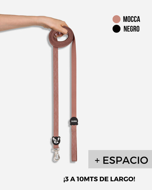 Correa Extra Larga VULKAN Mocca